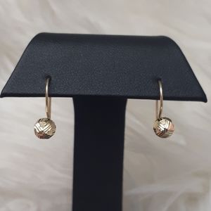Gold 10K earrings